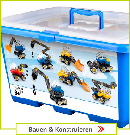 Bauen & Konstruieren im Kindergarten